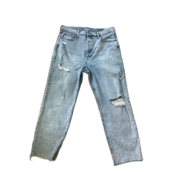 Old Navy Denim - Old Navy Sky High straight size 16